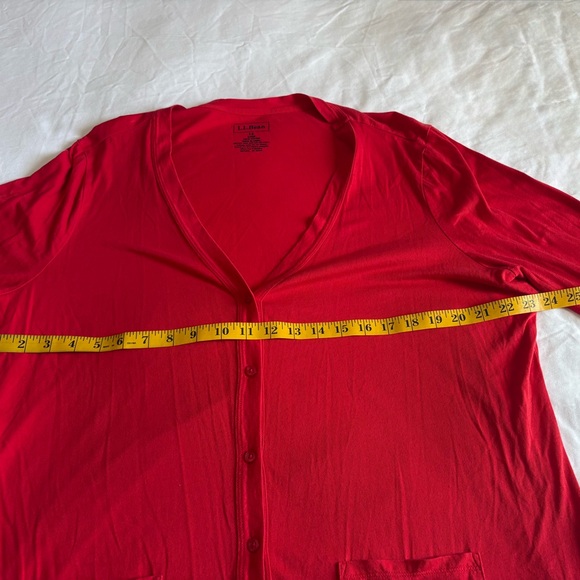 L.L. Bean Cardigan With Pockets - Picture 5 of 6